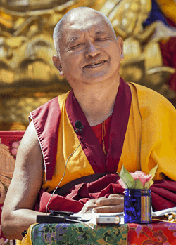 Kyabje Lama Thubten Zopa Rinpoche
