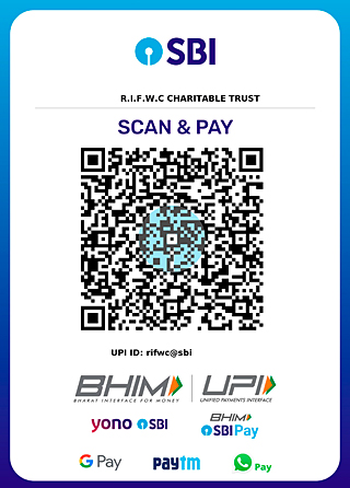 indian donations qr