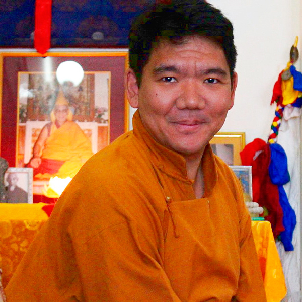Tsenshap Serkong Rinpoche
